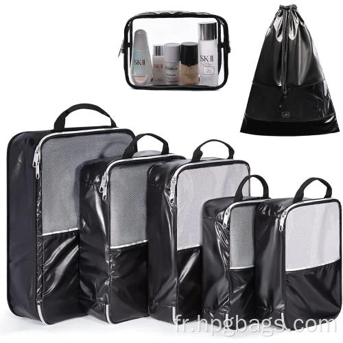 Cubes de voyage pour les sacs de voyage des organismes d'emballage